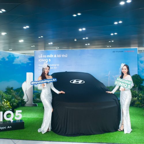 Lễ ra mắt sản phẩm IONIQ 5