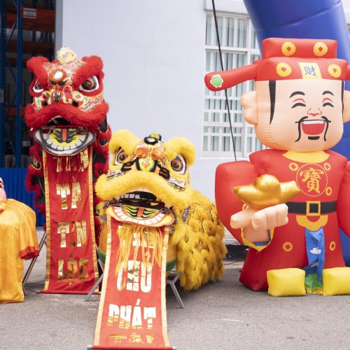 TỔ CHỨC LỄ KHAI TRƯƠNG