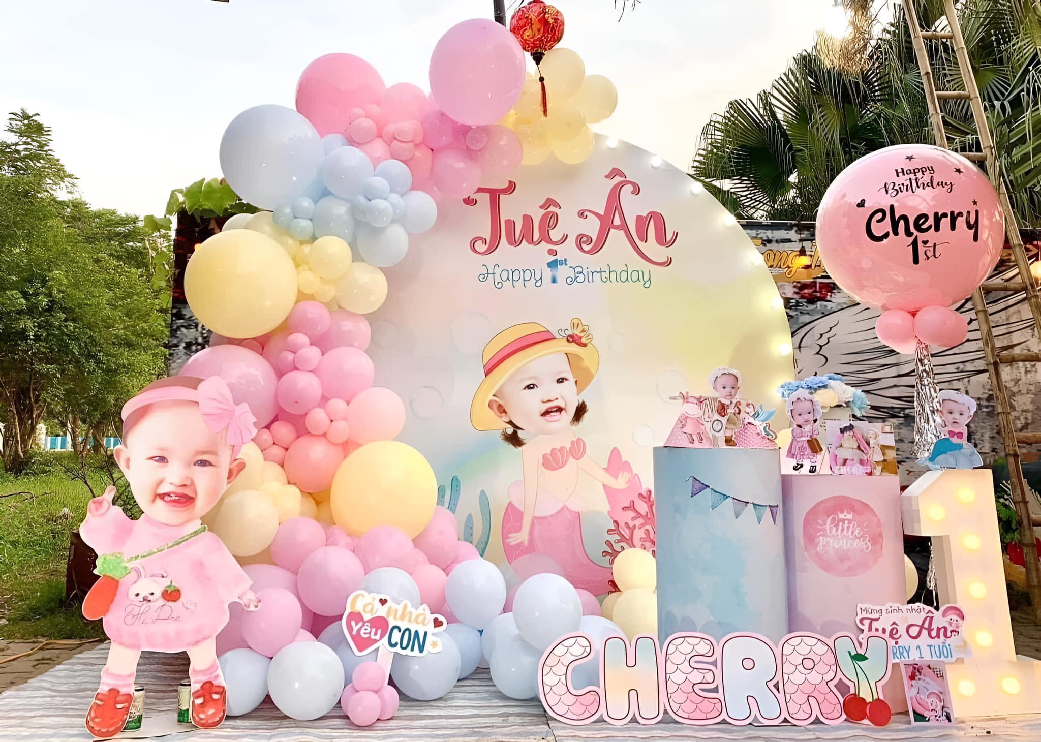 Trang trí sinh nhật Trang trí sinh nhật