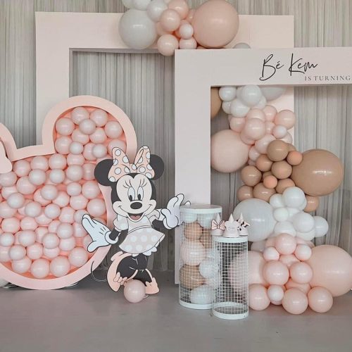 TRANG TRÍ SINH NHẬT VỚI CHỦ ĐỀ CHUỘT MICKEY