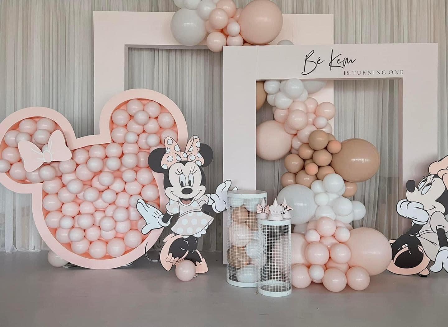 TRANG TRÍ SINH NHẬT VỚI CHỦ ĐỀ CHUỘT MICKEY