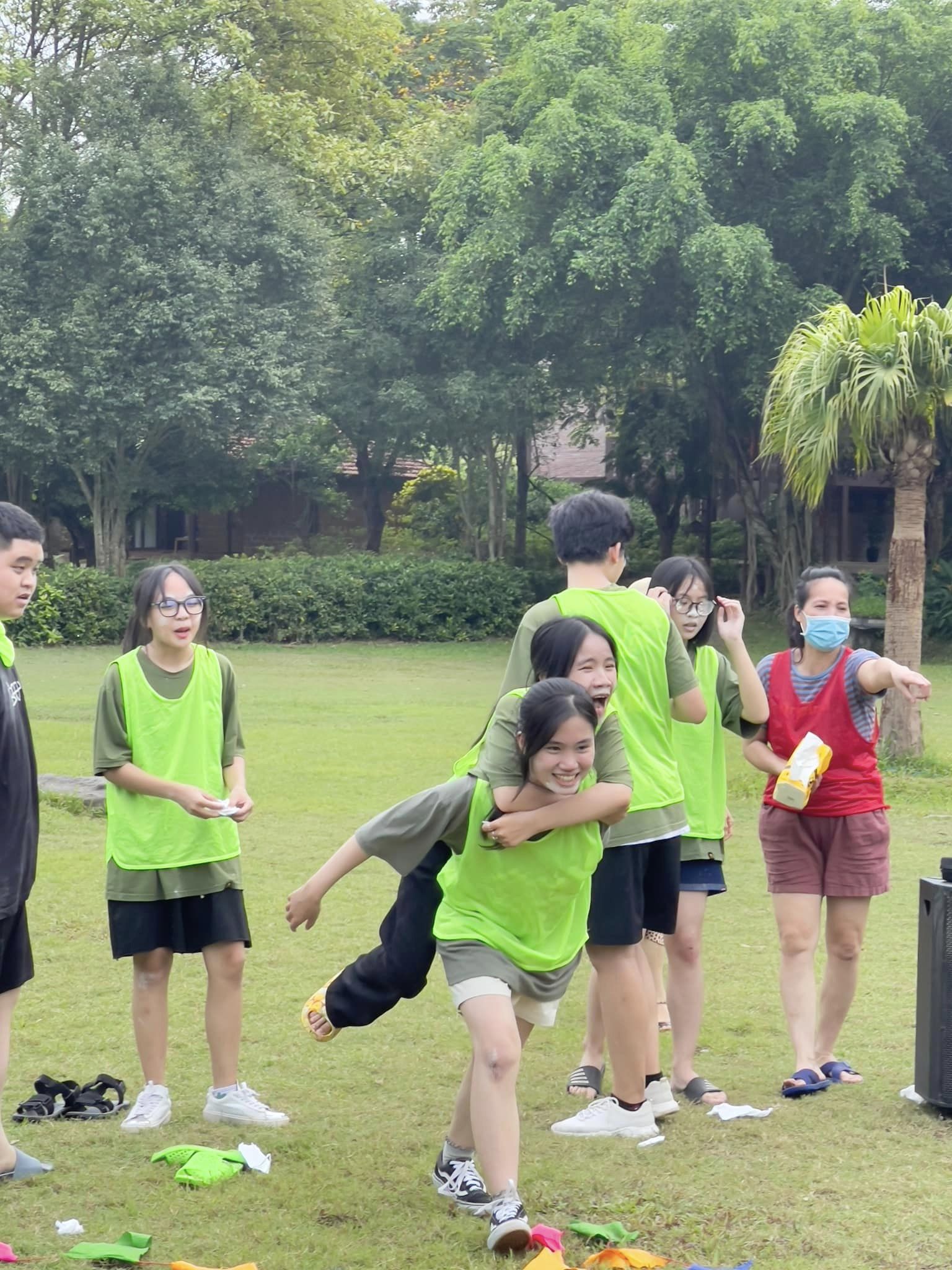 TEAMBUILDING CHO HỌC SINH