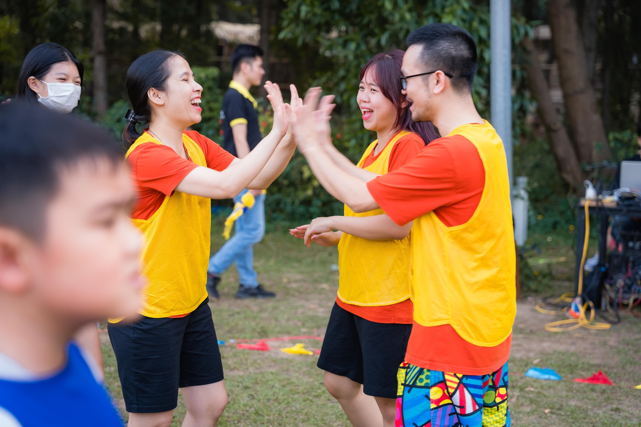 ĐẢM BẢO AN TOÀN KHI THAM GIA TEAM BUILDING