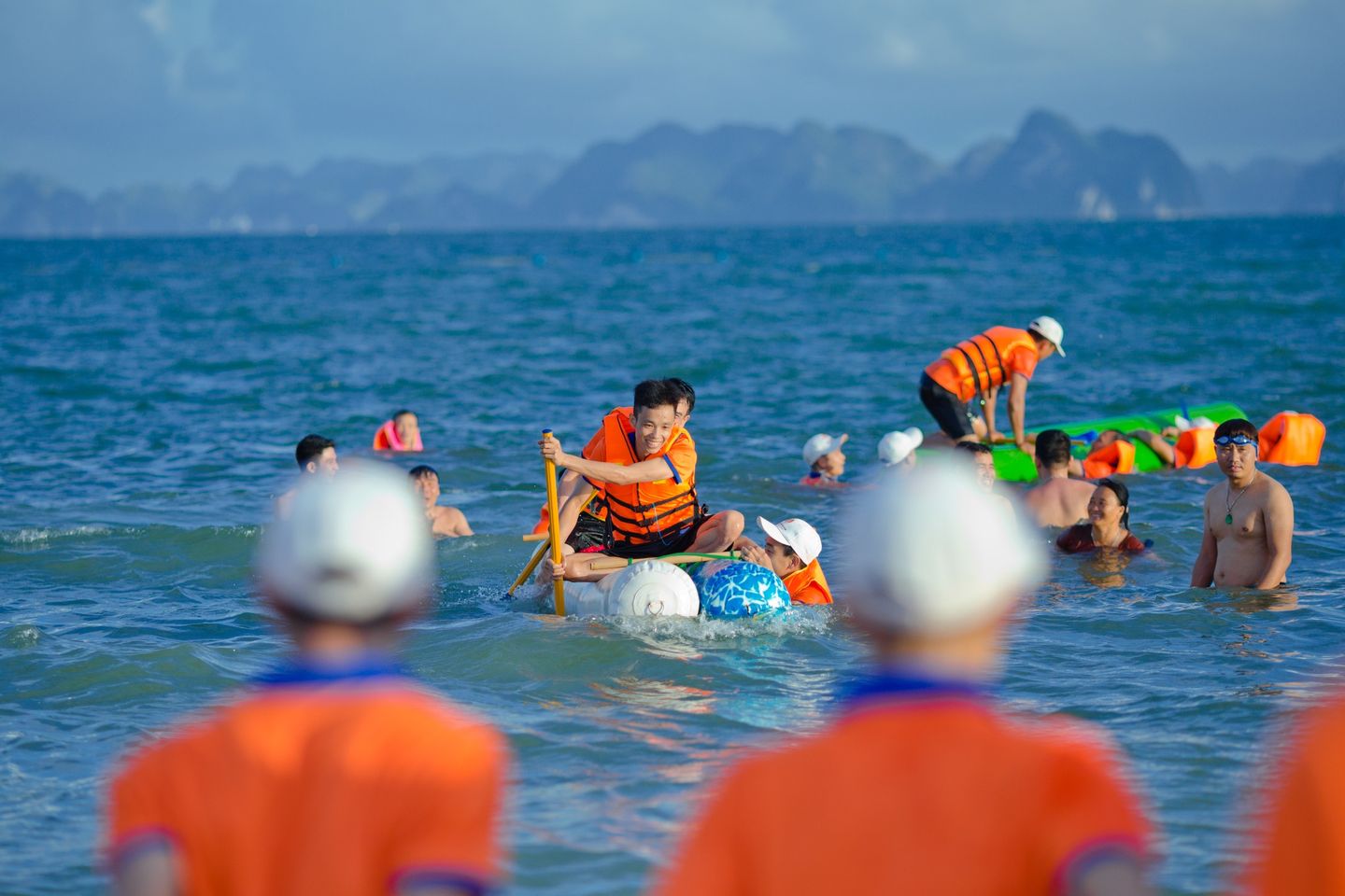 TEAM BUILDING CHƠI TRÒ GÌ