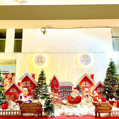 trang trí noel